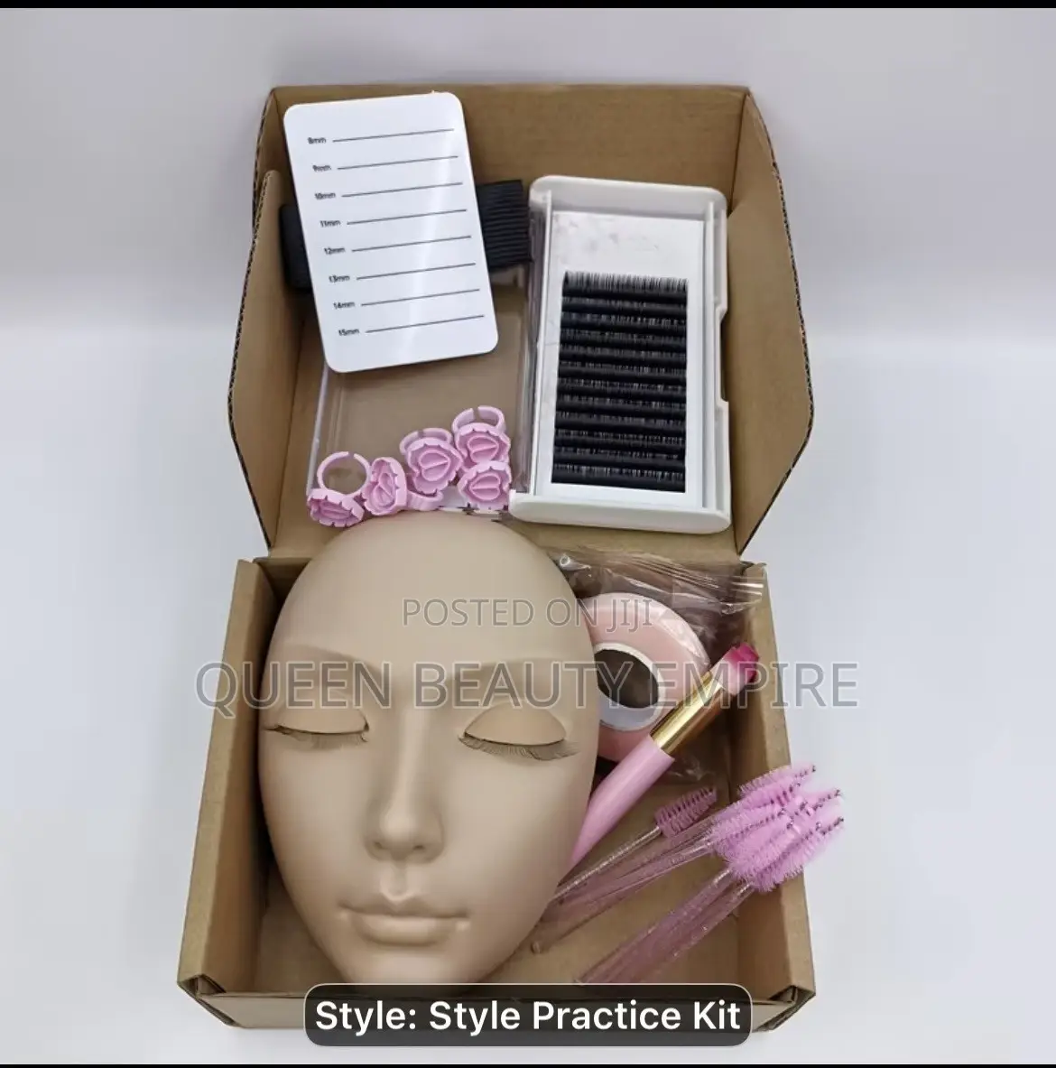 Lash Essentials: Cluster Lashes, Lash Extensions Application Tools