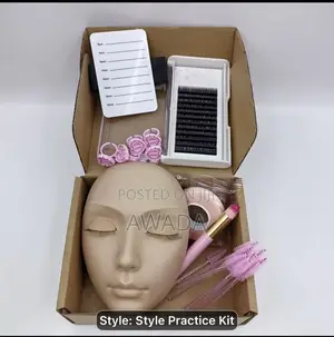 Lash Essentials: Cluster Lashes, Lash Extensions Application Tools