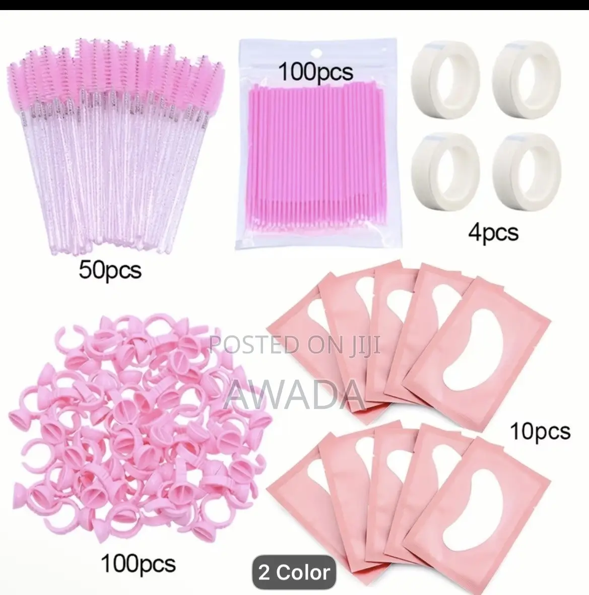 Lash Essentials: Cluster Lashes, Lash Extensions Application Tools