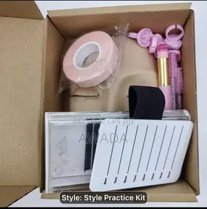 Lash Essentials: Cluster Lashes, Lash Extensions Application Tools