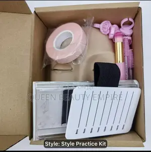 Lash Essentials: Cluster Lashes, Lash Extensions Application Tools
