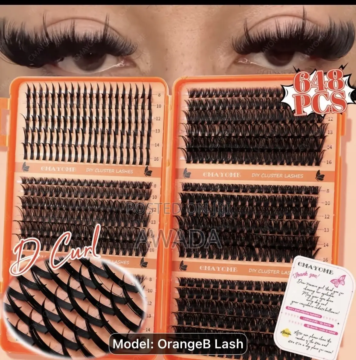 Lash Essentials: Cluster Lashes, Lash Extensions Application Tools