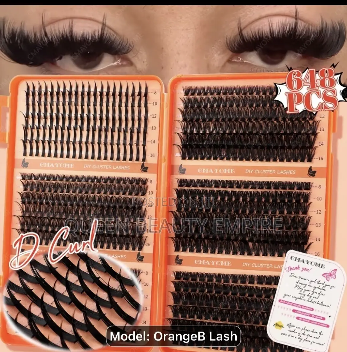 Lash Essentials: Cluster Lashes, Lash Extensions Application Tools