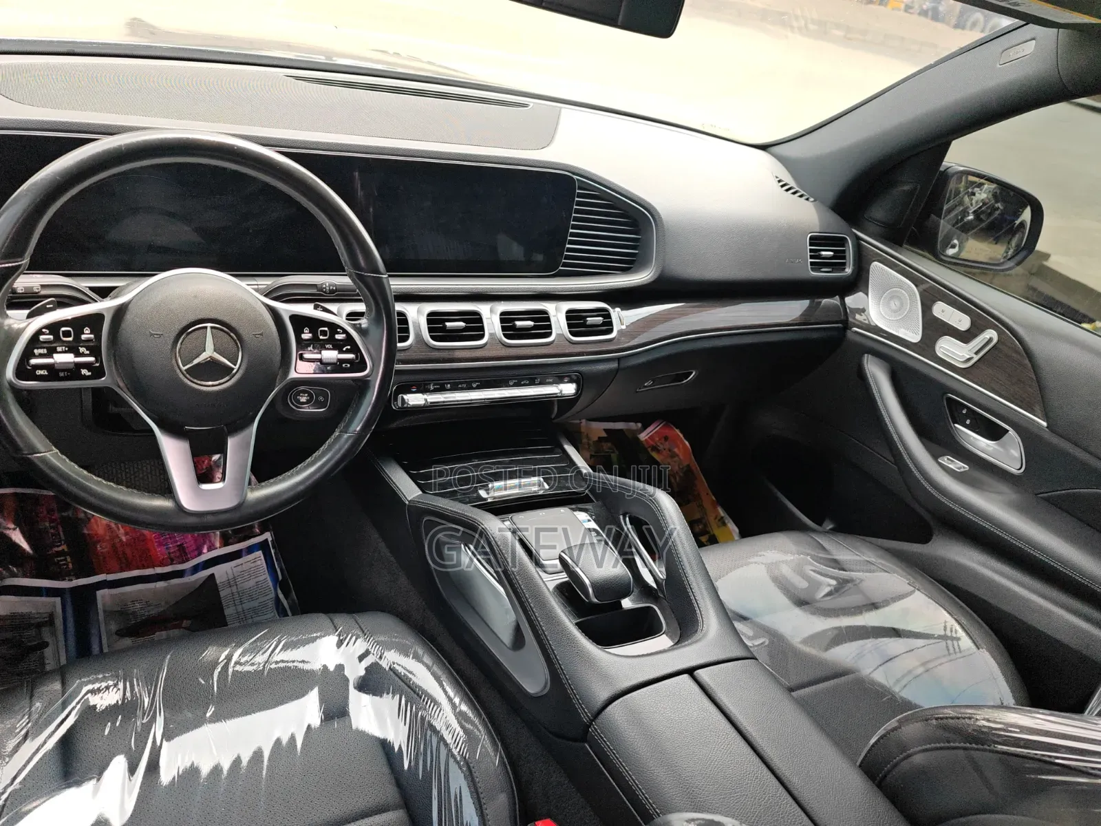 Mercedes-Benz GLE-Class 2020 Gray