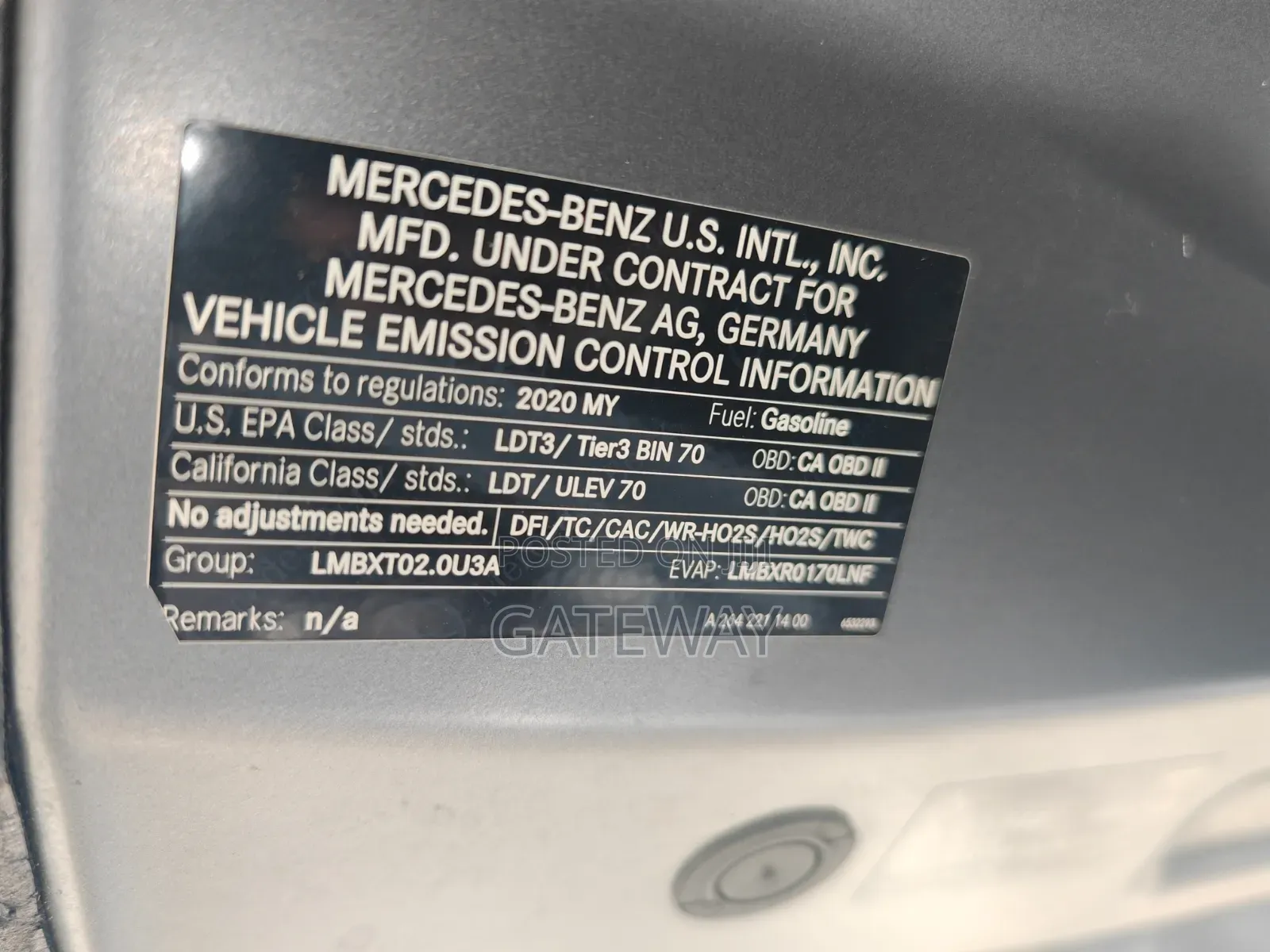 Mercedes-Benz GLE-Class 2020 Gray