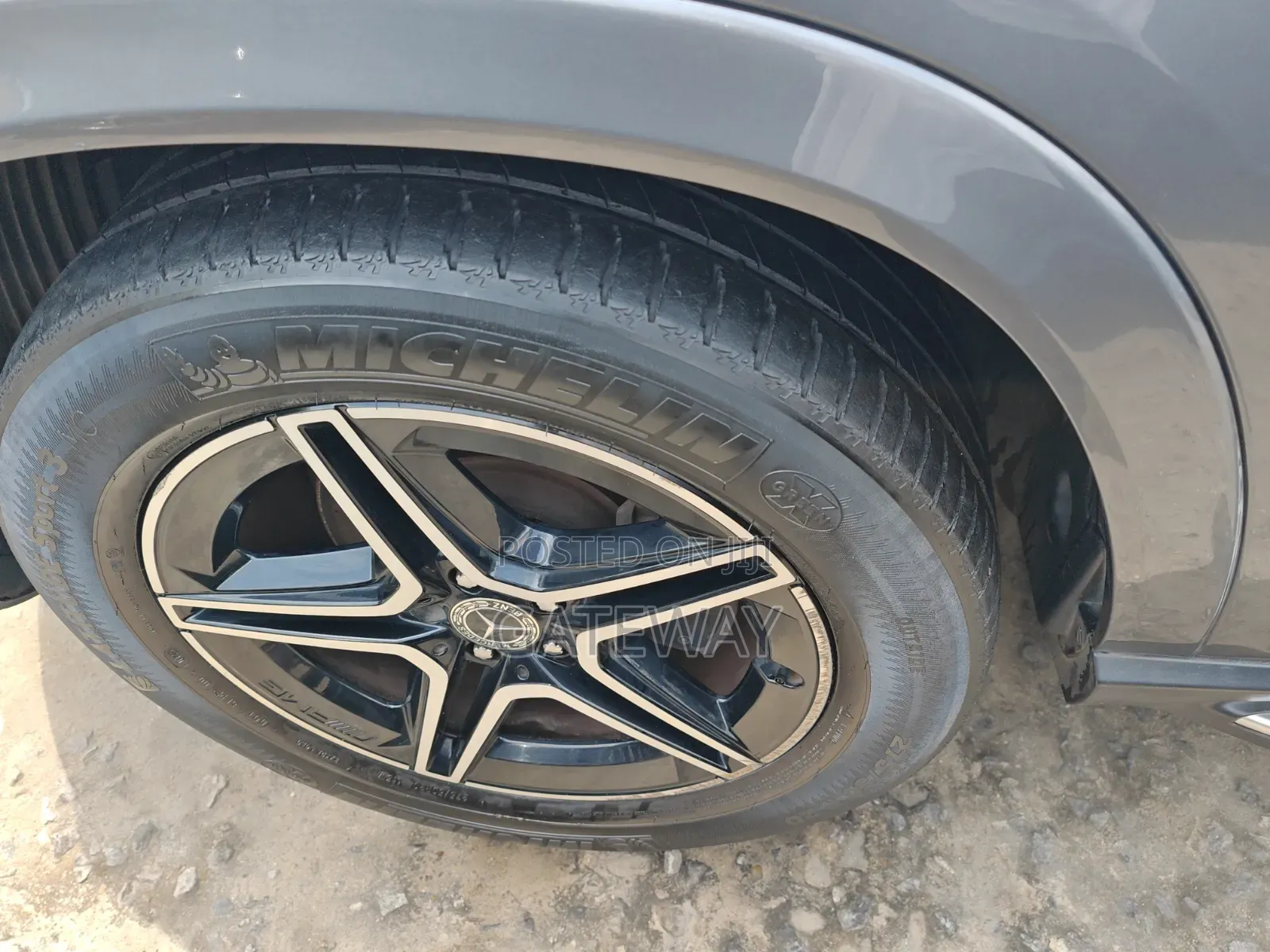 Mercedes-Benz GLE-Class 2020 Gray