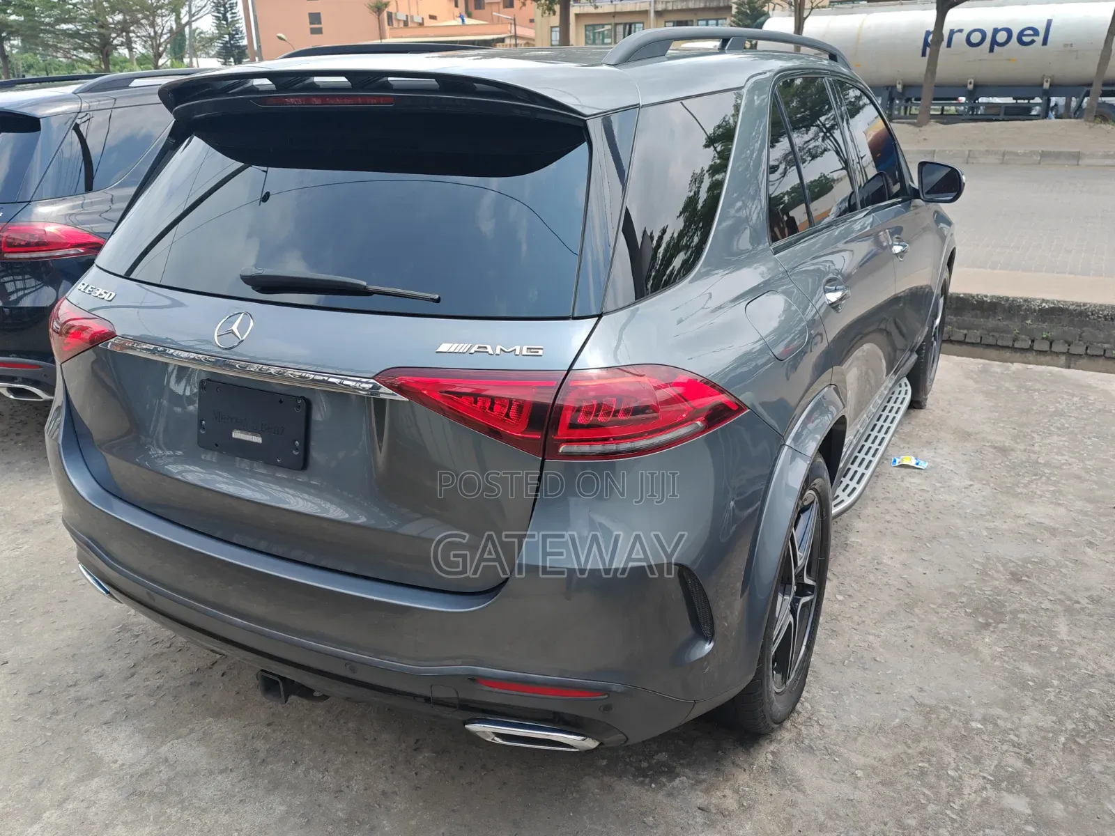 Mercedes-Benz GLE-Class 2020 Gray