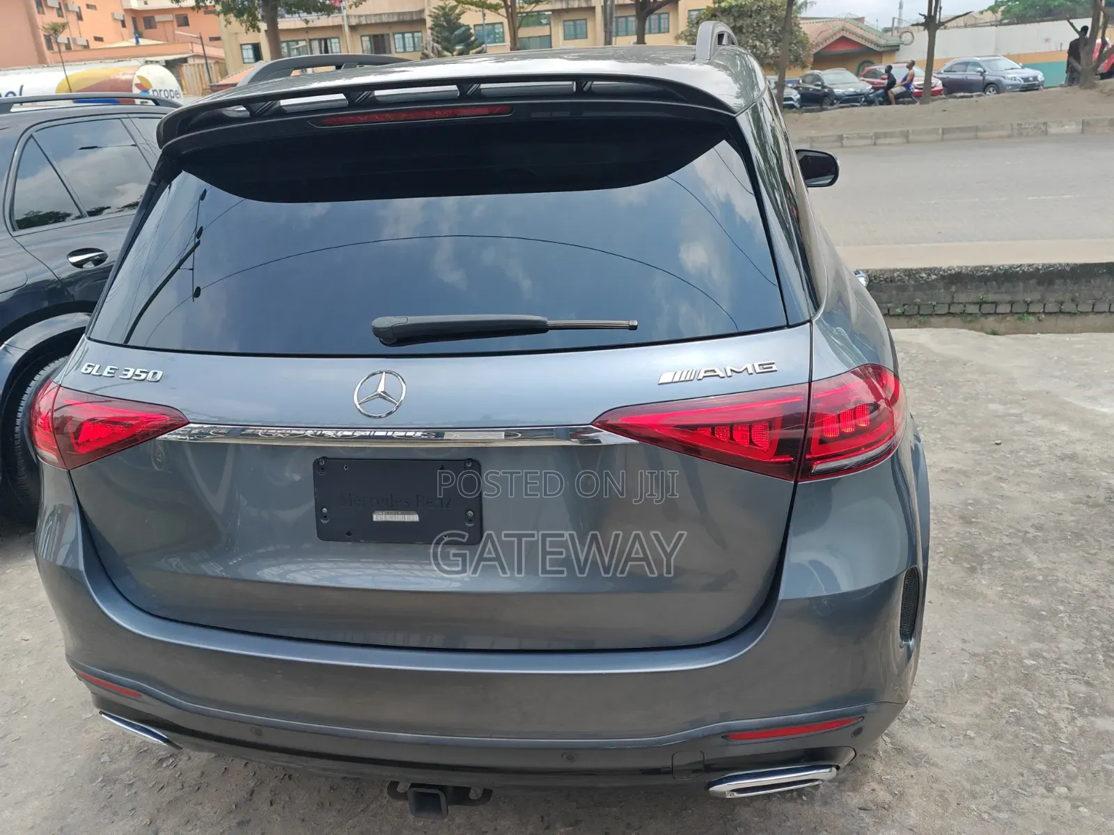 Mercedes-Benz GLE-Class 2020 Gray