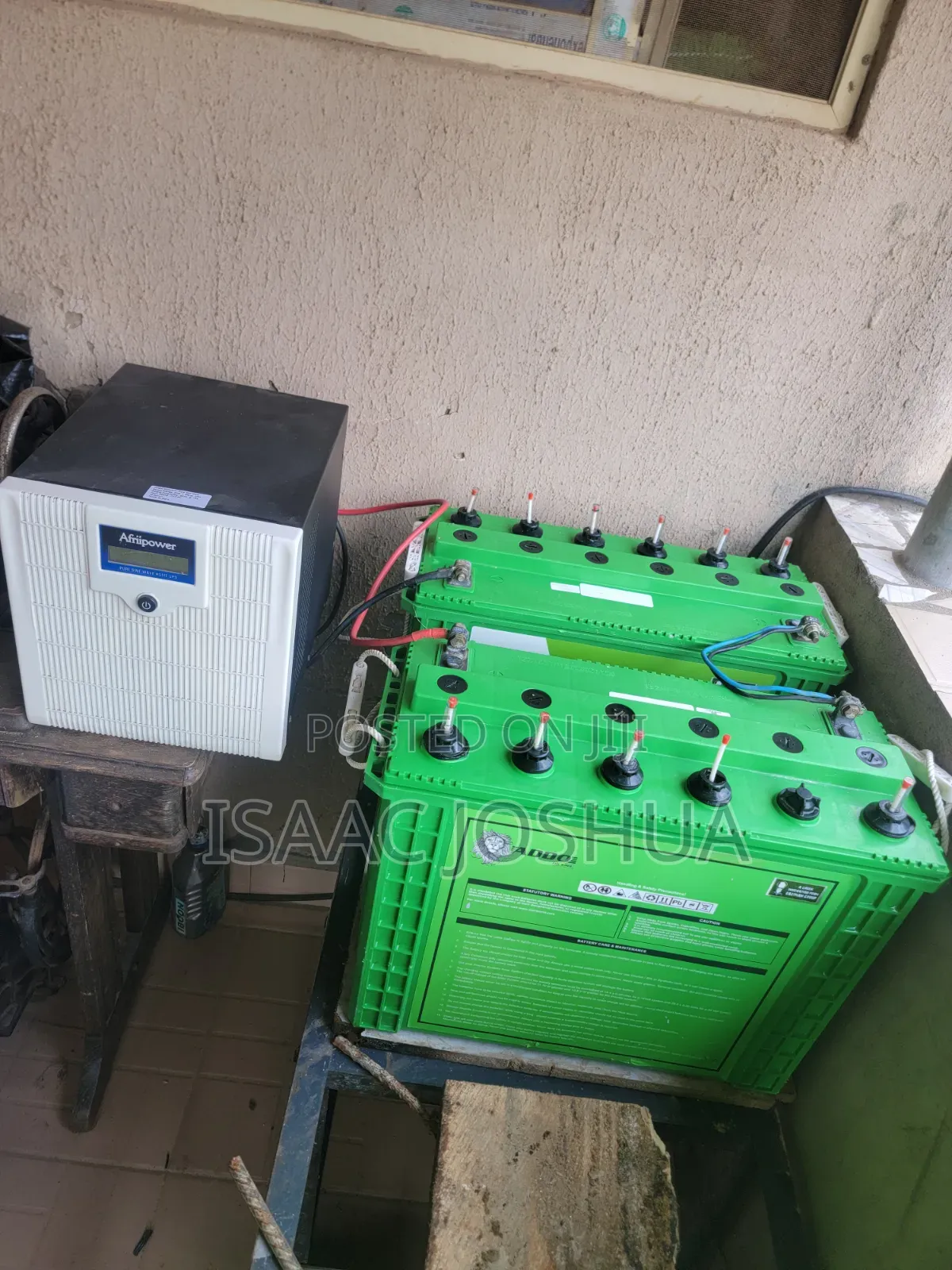 Inverter and Batteries