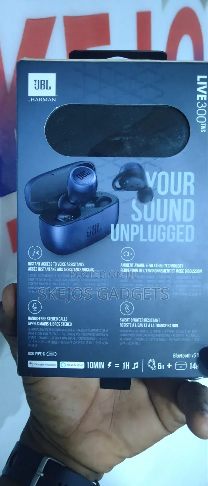 JBL Live 300TWS Earbuds