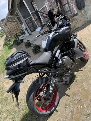 Kawasaki Versys 650 2016 Black