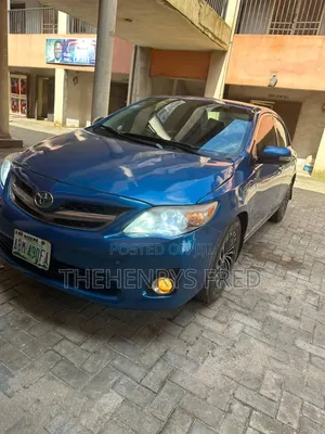 Toyota Corolla LE 4dr Sedan (1.8L 4cyl 4A) 2010 Blue