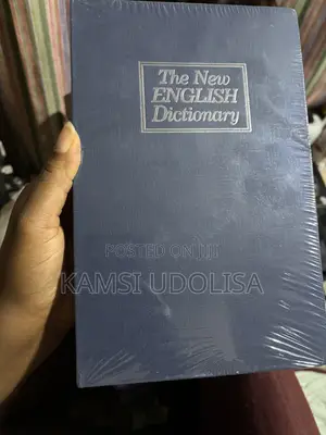 Diversion Book Safe With Lock
