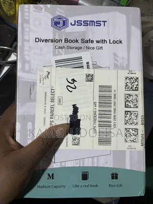 Diversion Book Safe With Lock