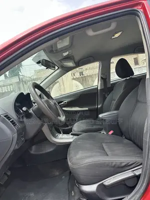 Toyota Corolla S Special Edition 4dr Sedan (1.8L 4cyl 4A) 2013 Red
