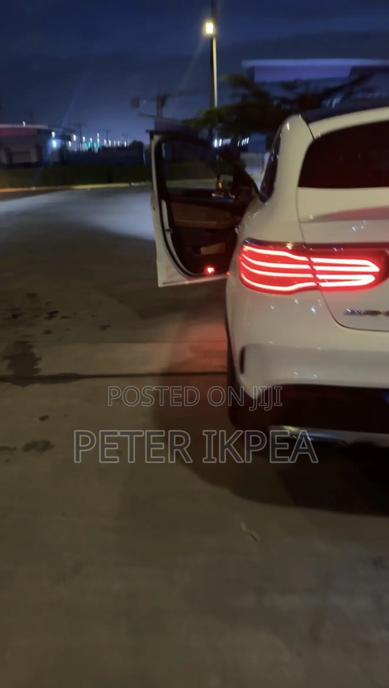 Mercedes-Benz GLE-Class 2016 White