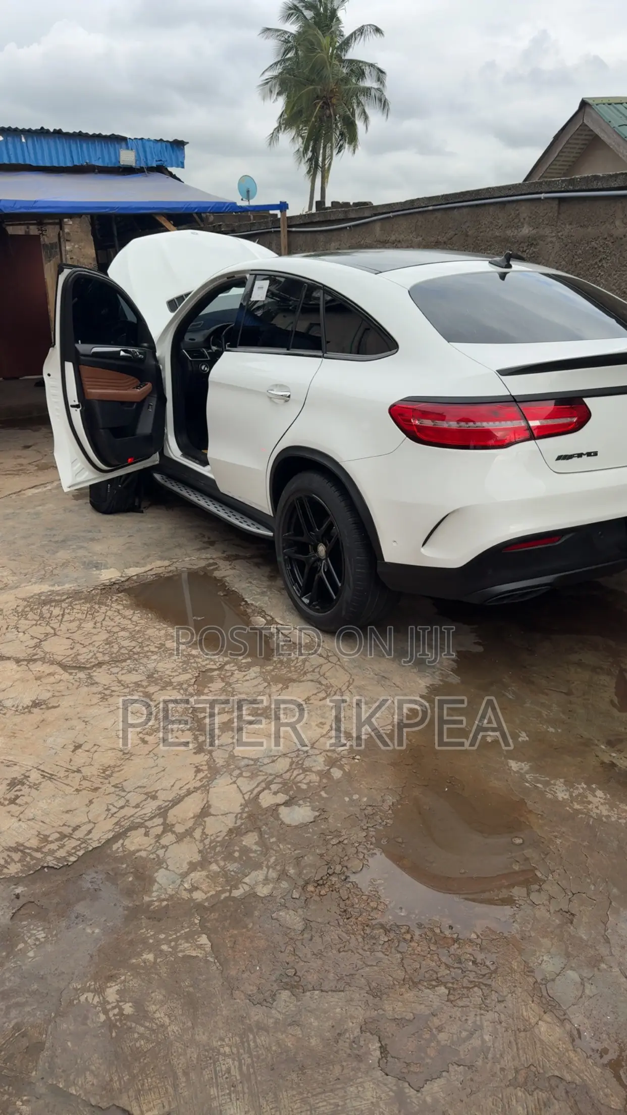 Mercedes-Benz GLE-Class 2016 White