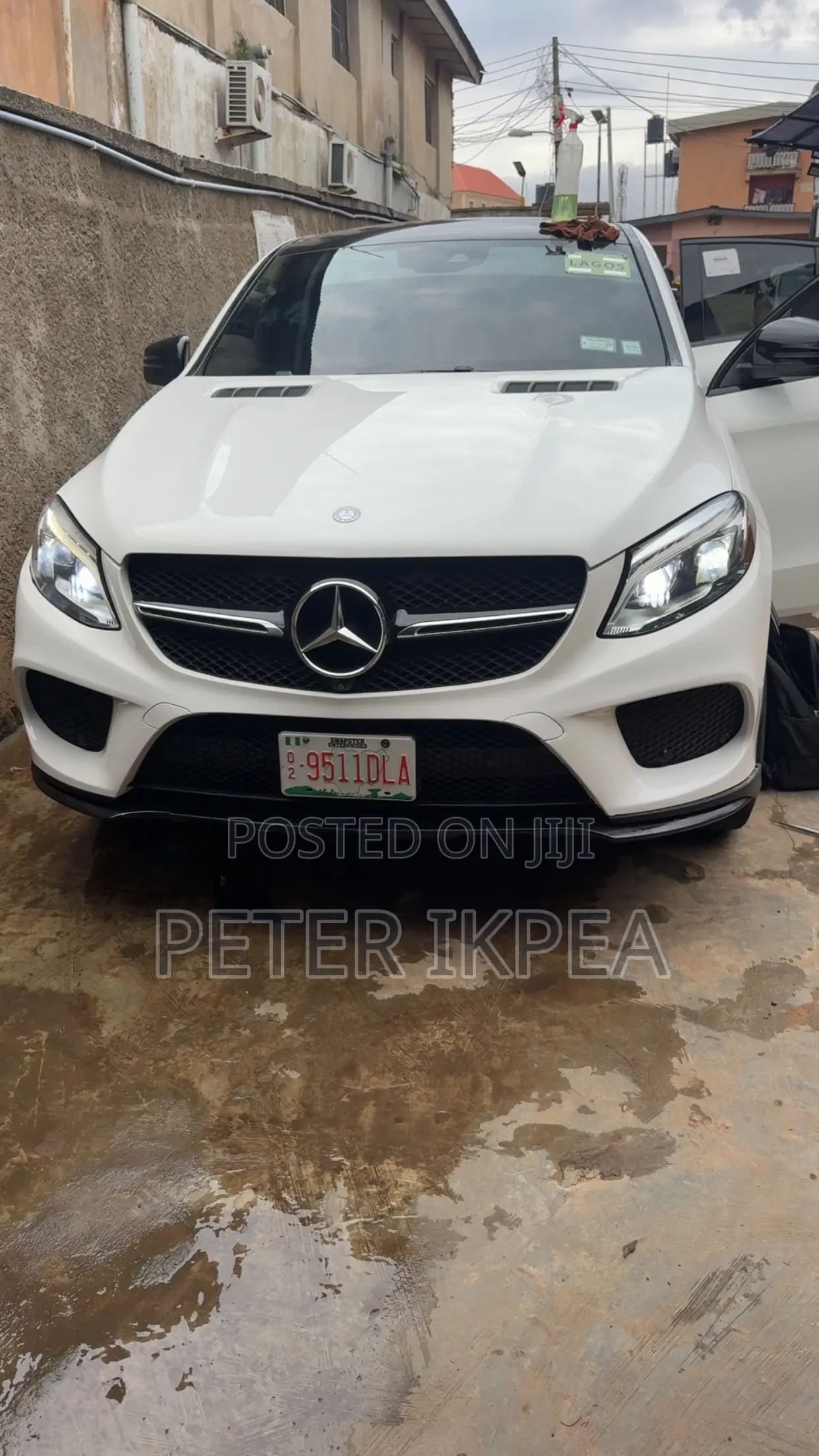 Mercedes-Benz GLE-Class 2016 White