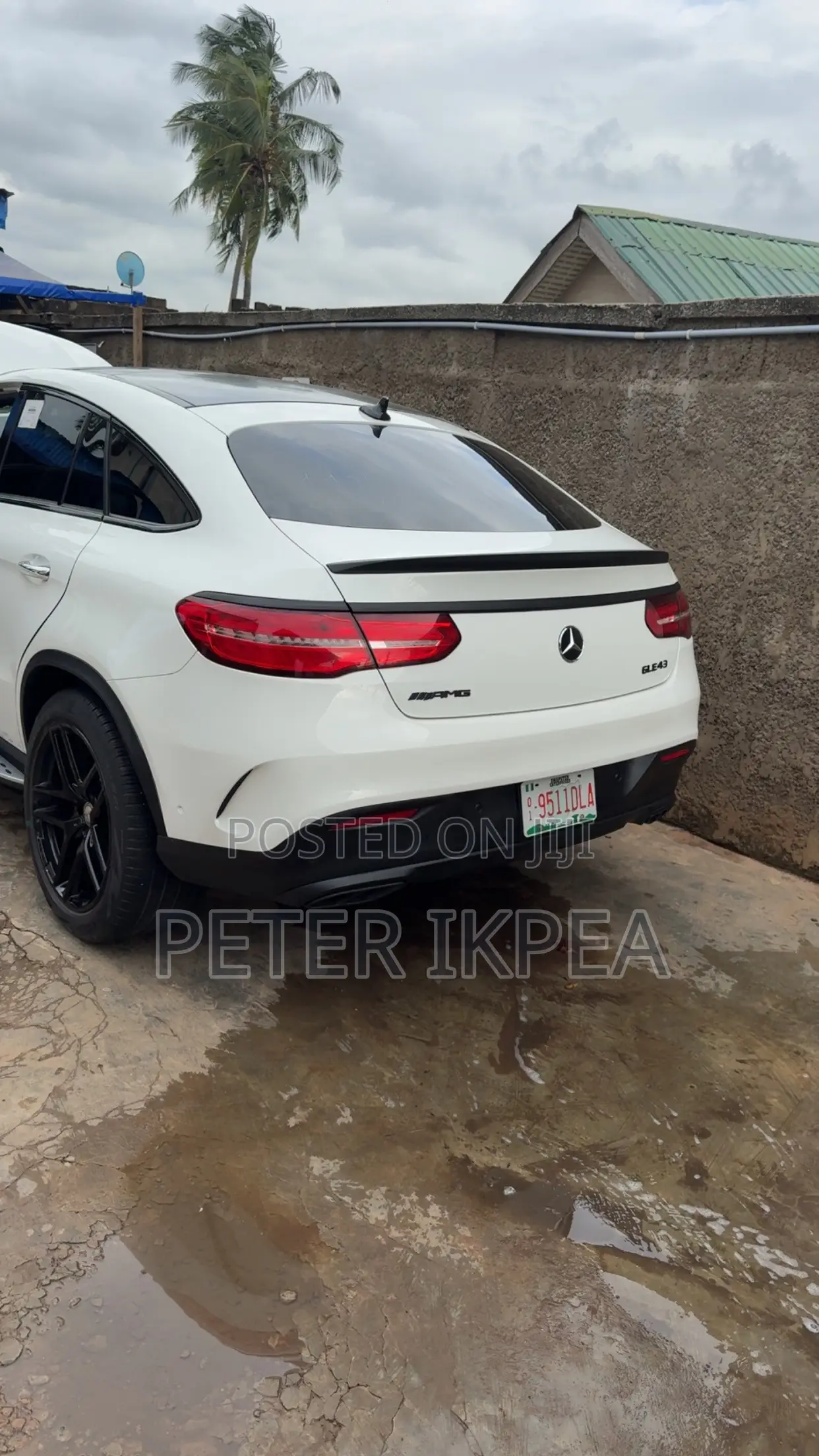 Mercedes-Benz GLE-Class 2016 White