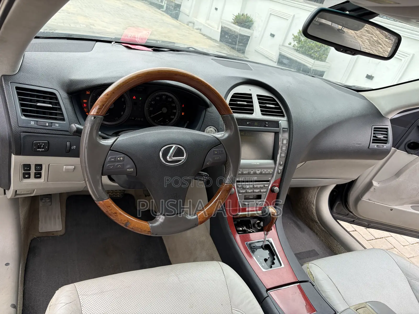 Lexus ES 350 2008 Gray