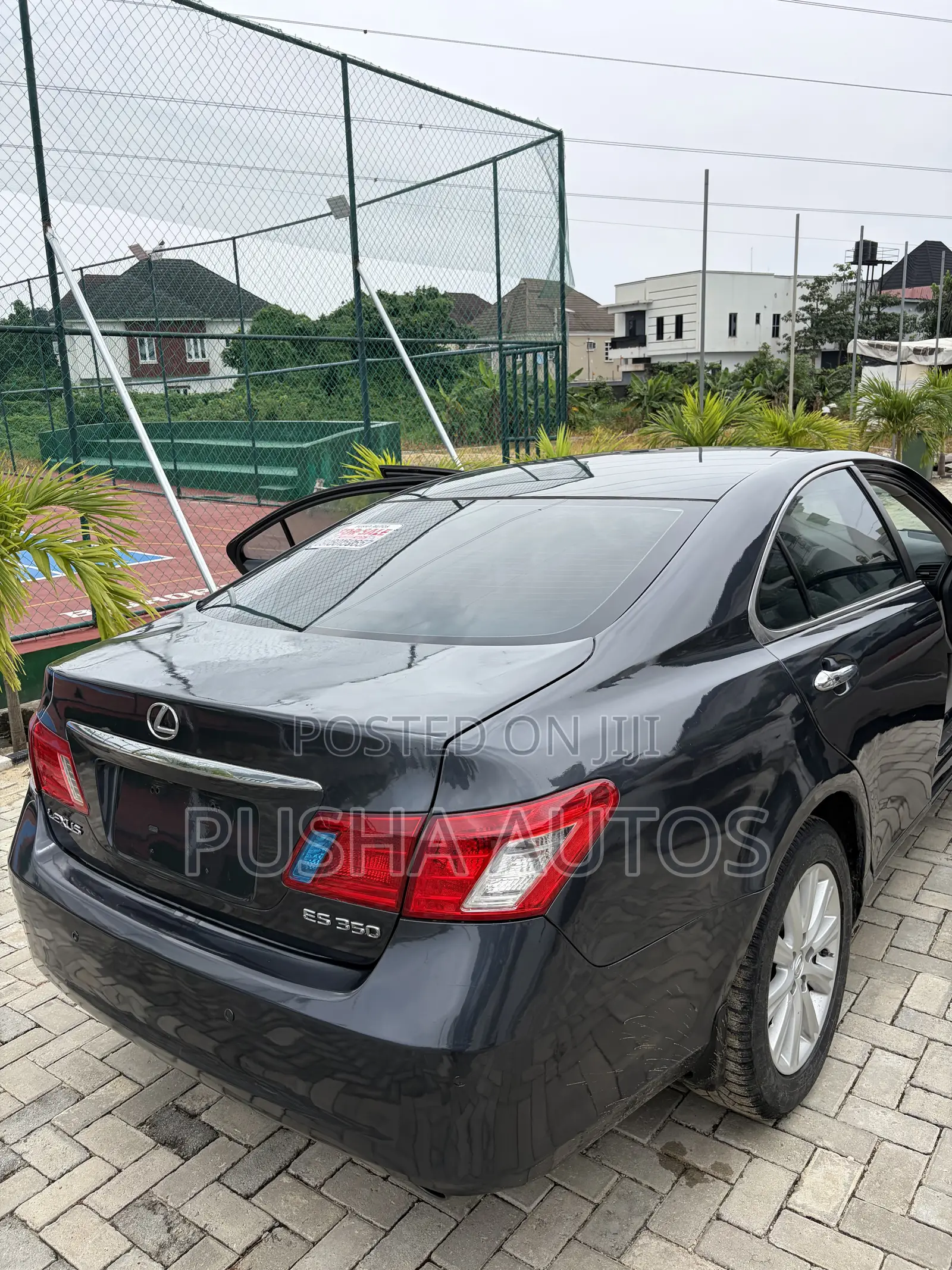 Lexus ES 350 2008 Gray