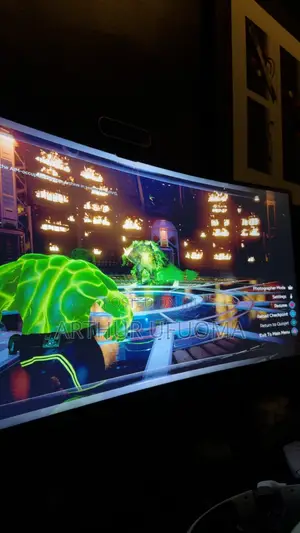 LG MONITOR 34 Curved