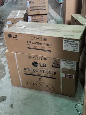 Original LG 1HP Dual Inverter AC – Energy Saving