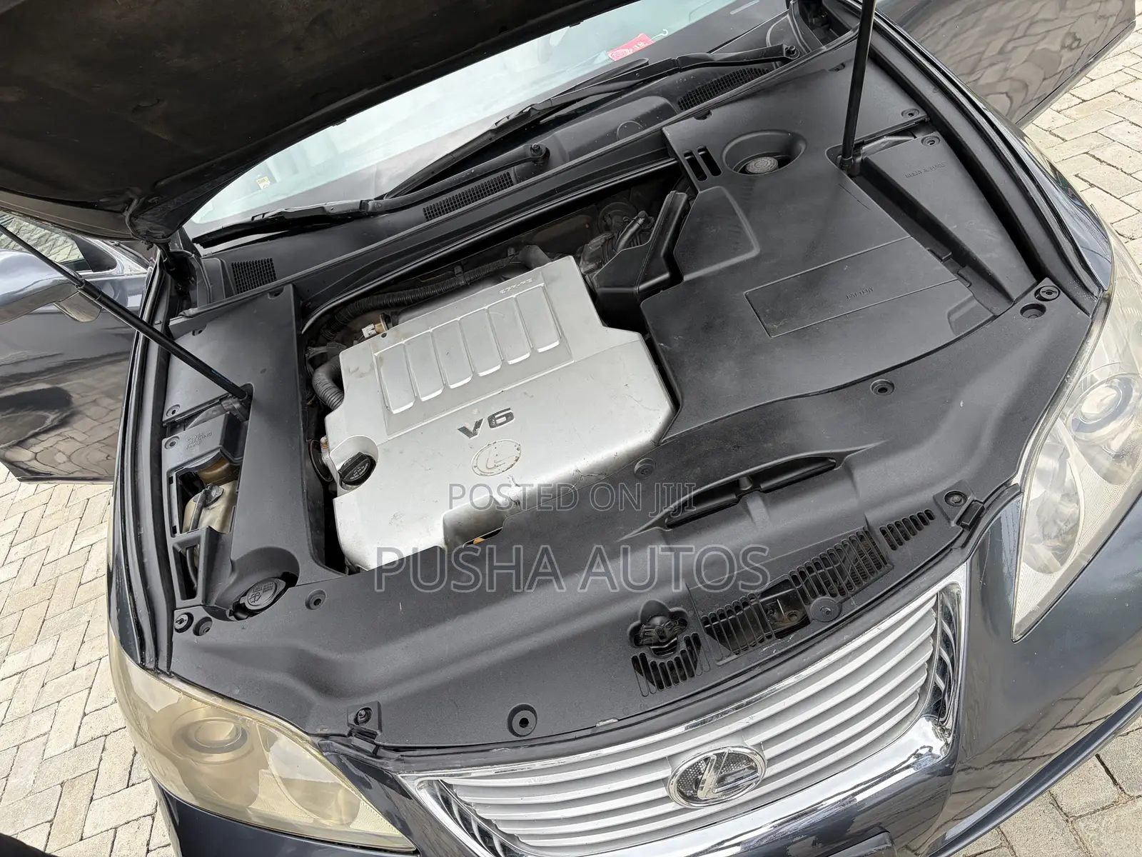 Lexus ES 350 2008 Gray