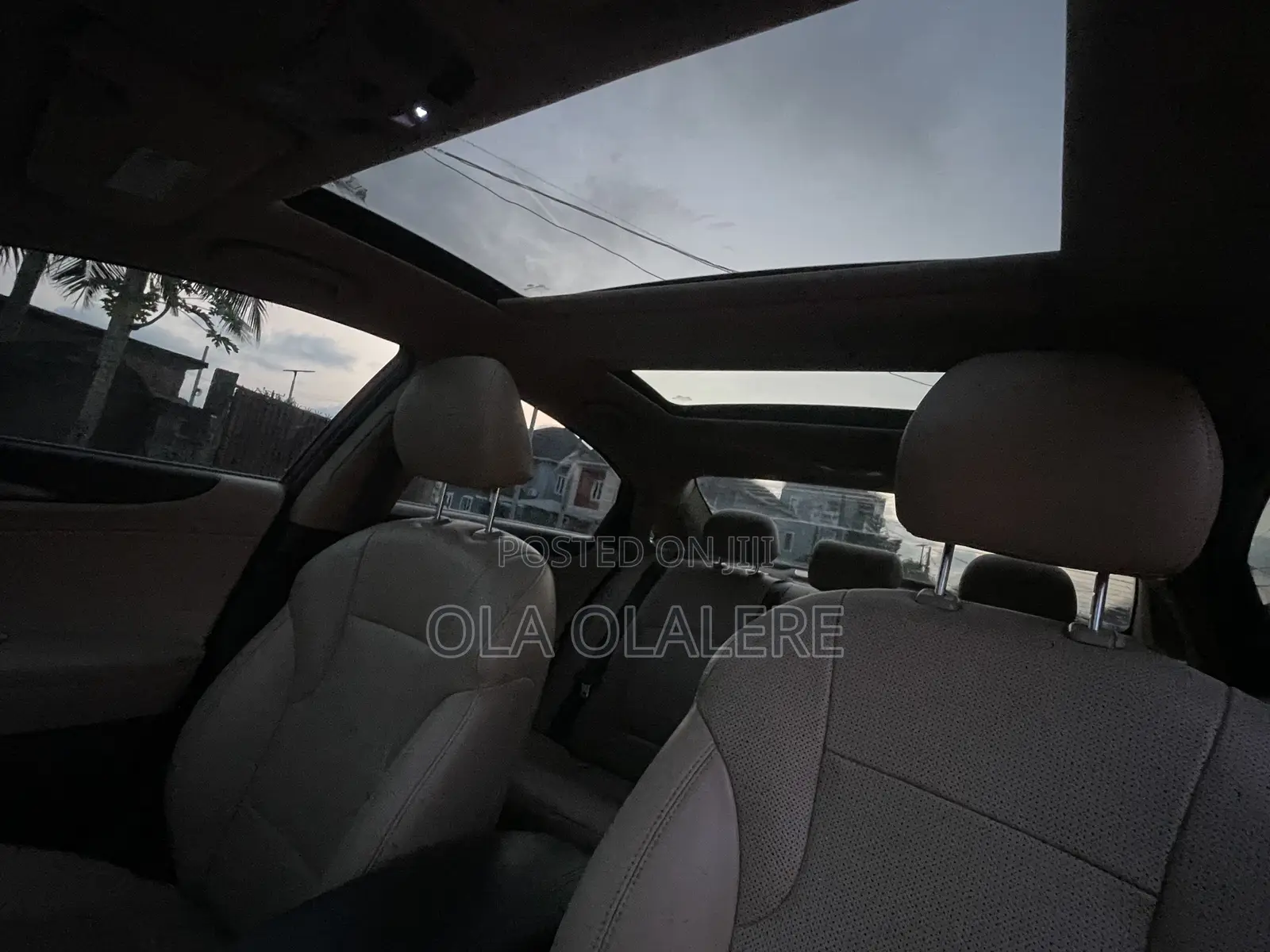 Hyundai Sonata 2014 Red