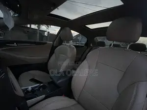 Hyundai Sonata 2014 Red