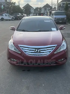 Hyundai Sonata 2014 Red