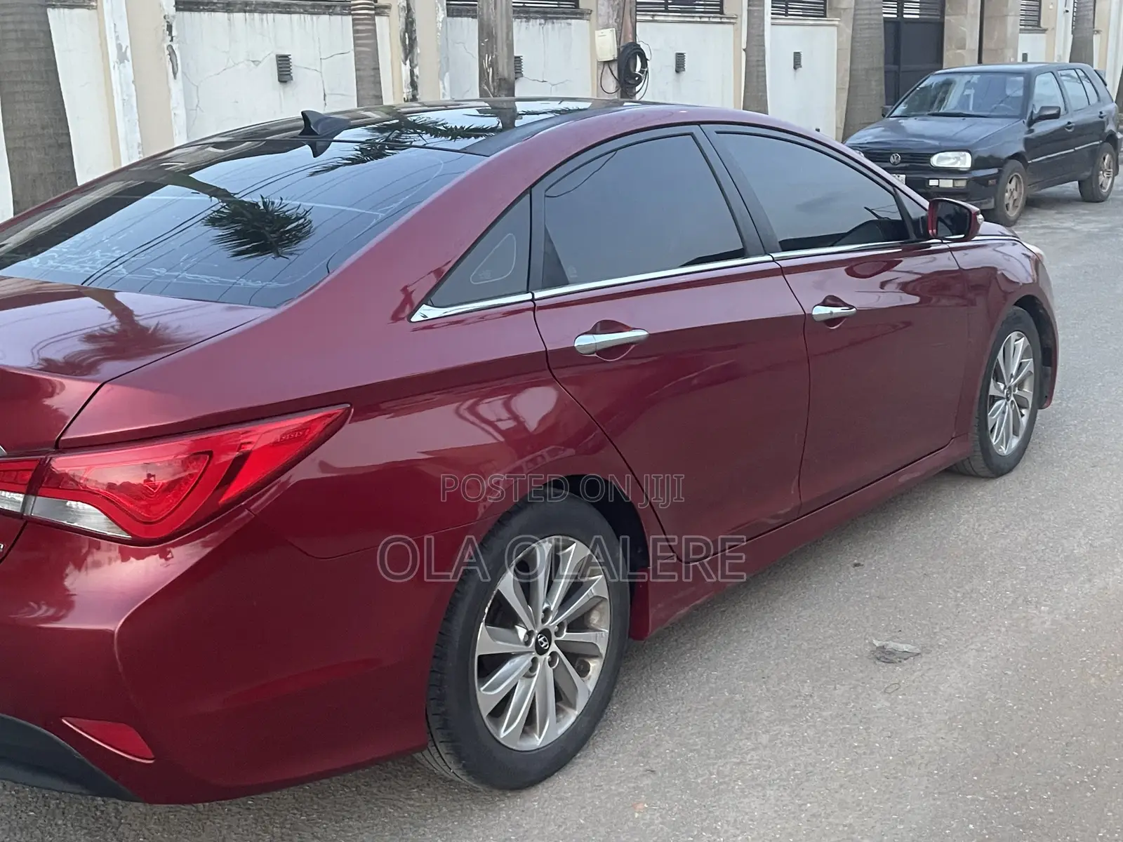 Hyundai Sonata 2014 Red