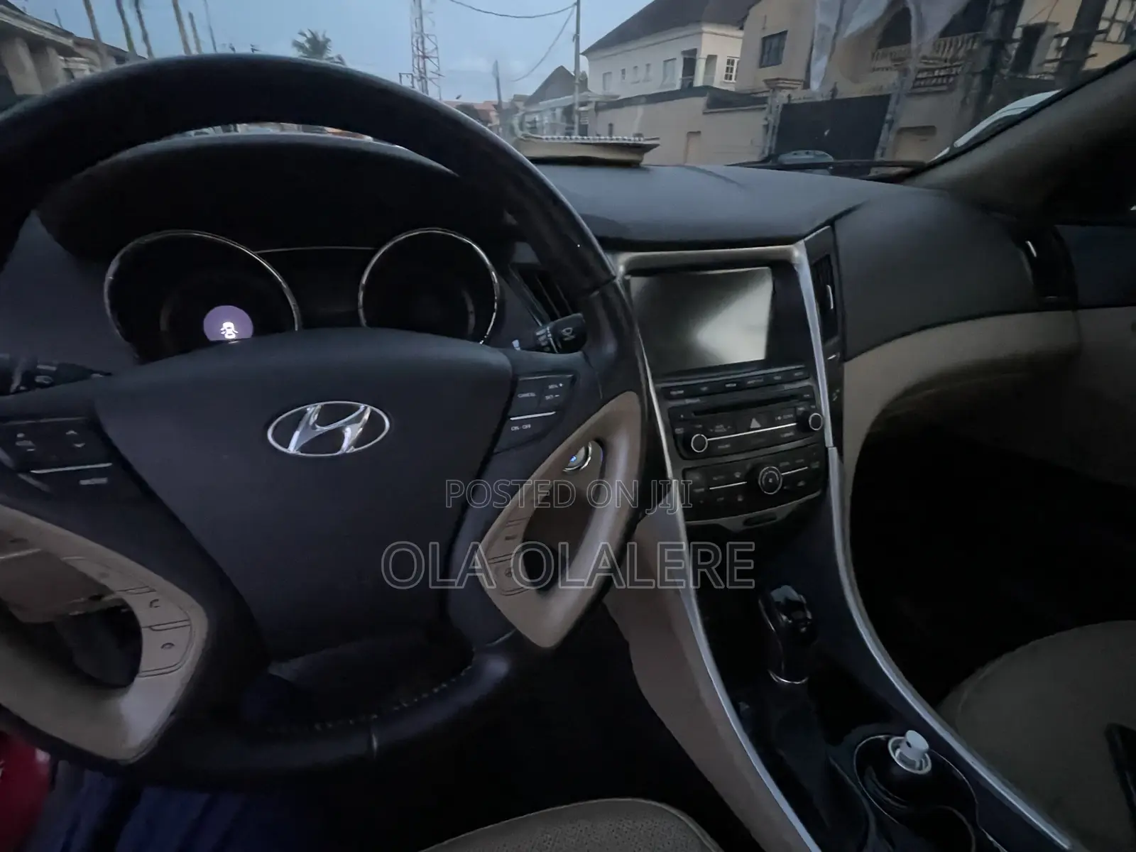 Hyundai Sonata 2014 Red
