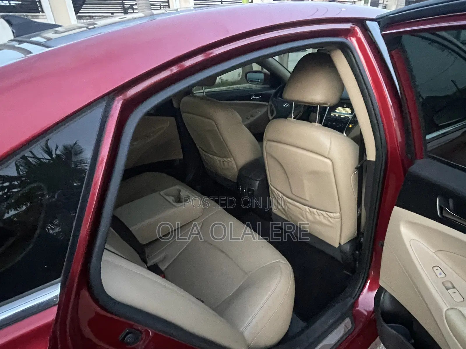 Hyundai Sonata 2014 Red