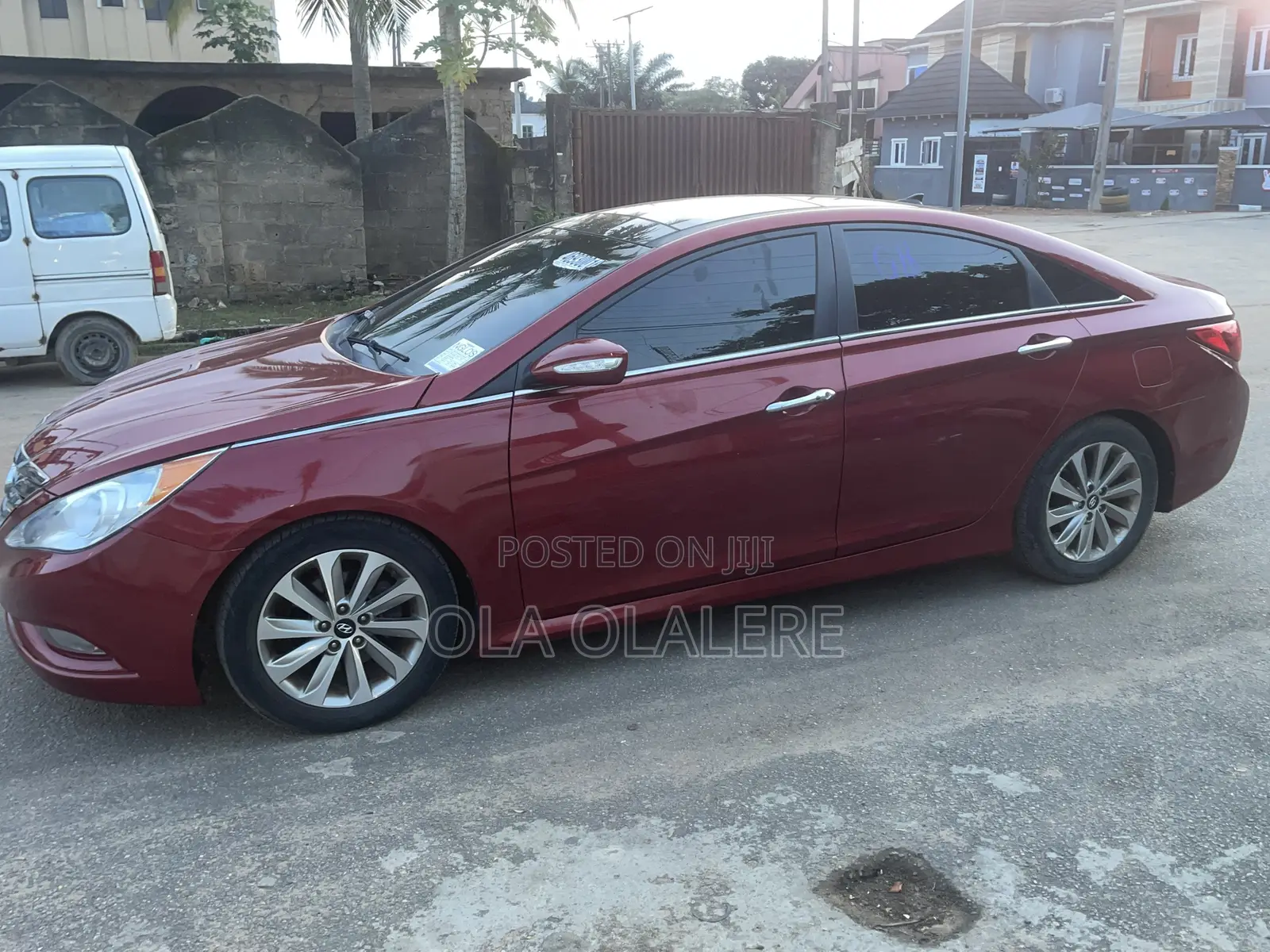 Hyundai Sonata 2014 Red