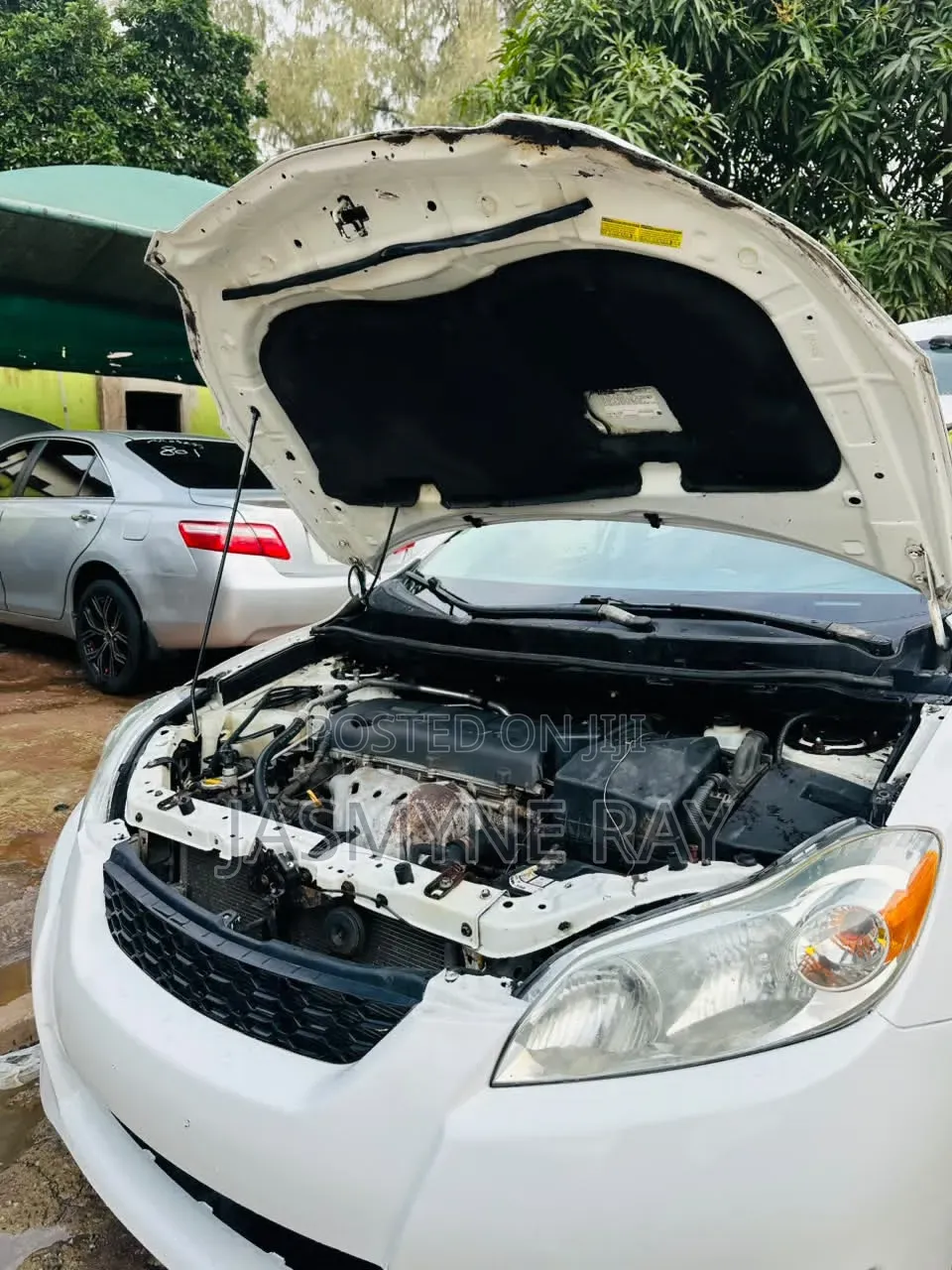 Toyota Matrix 2009 White