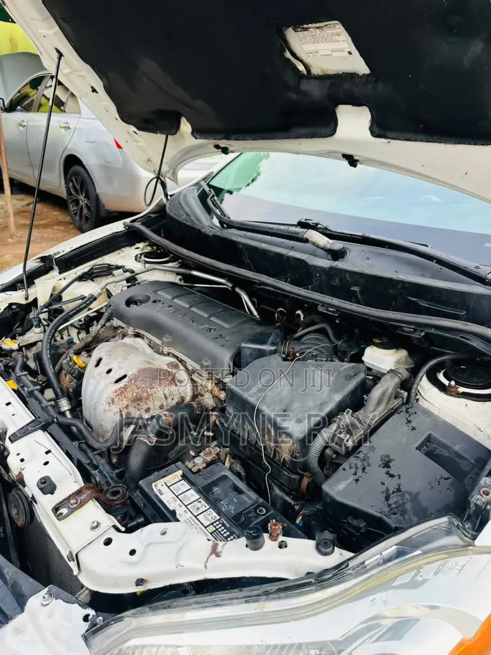 Toyota Matrix 2009 White