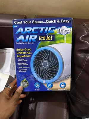 Artic Air Ice Jet