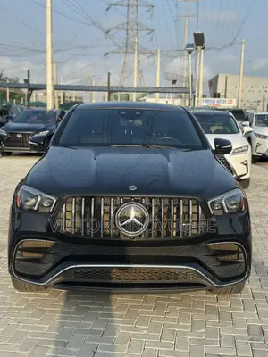 Mercedes-Benz GLE-Class AMG GLE 63 S 4MATIC 2021 Black