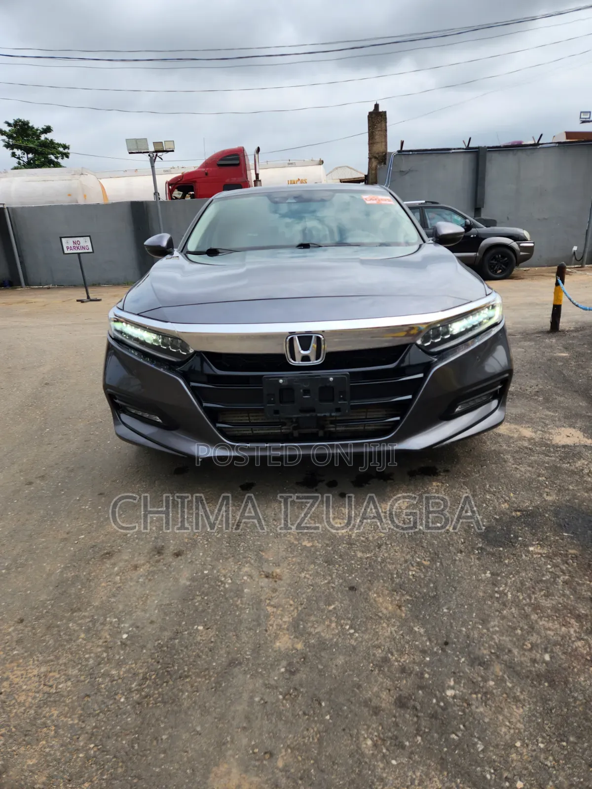 Honda Accord 2022 Gray