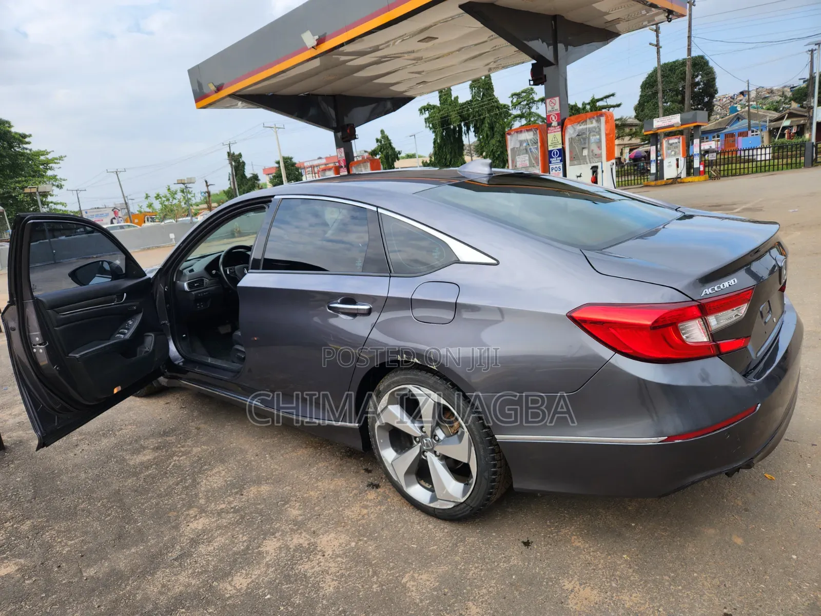 Honda Accord 2022 Gray