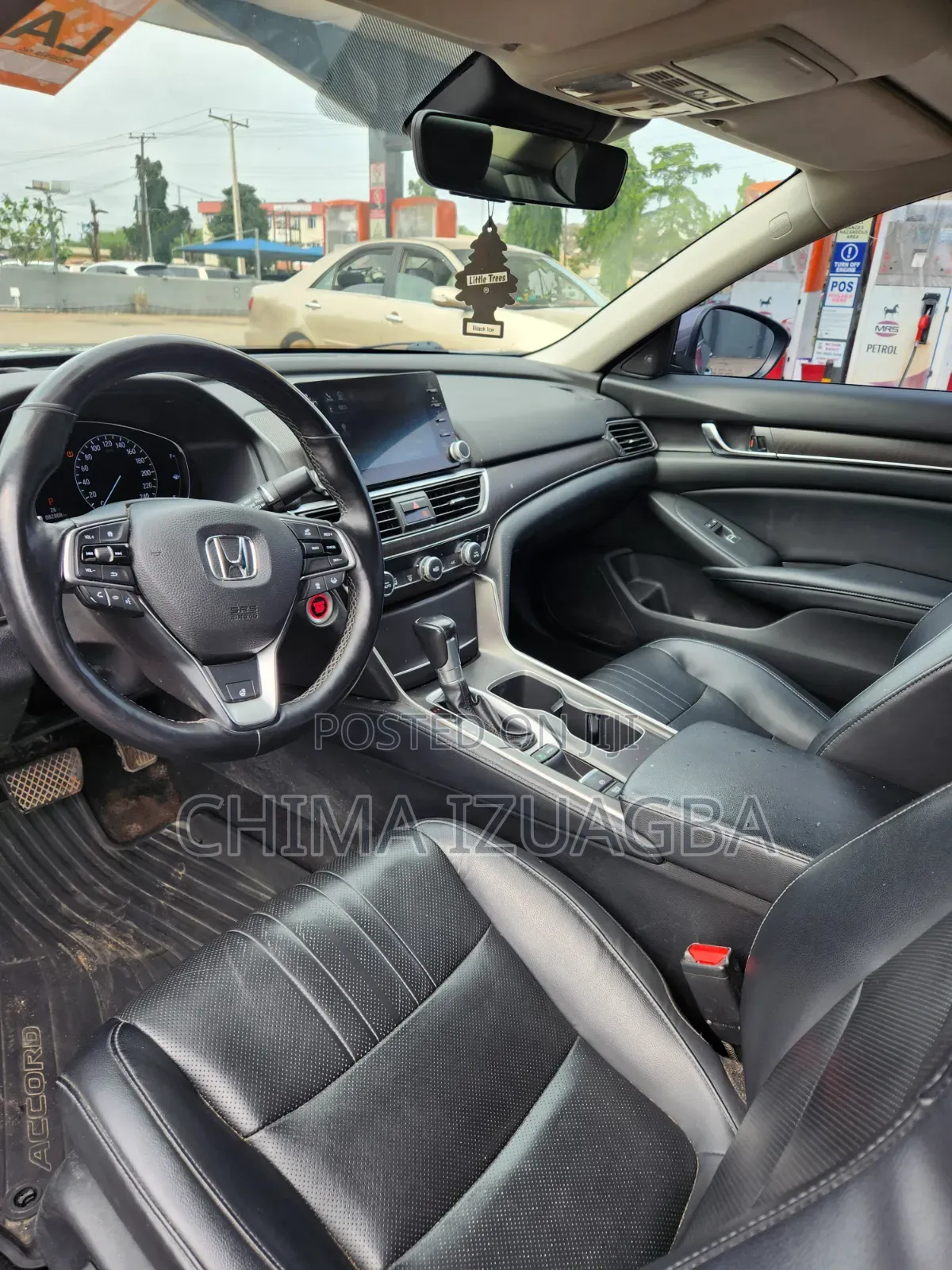 Honda Accord 2022 Gray