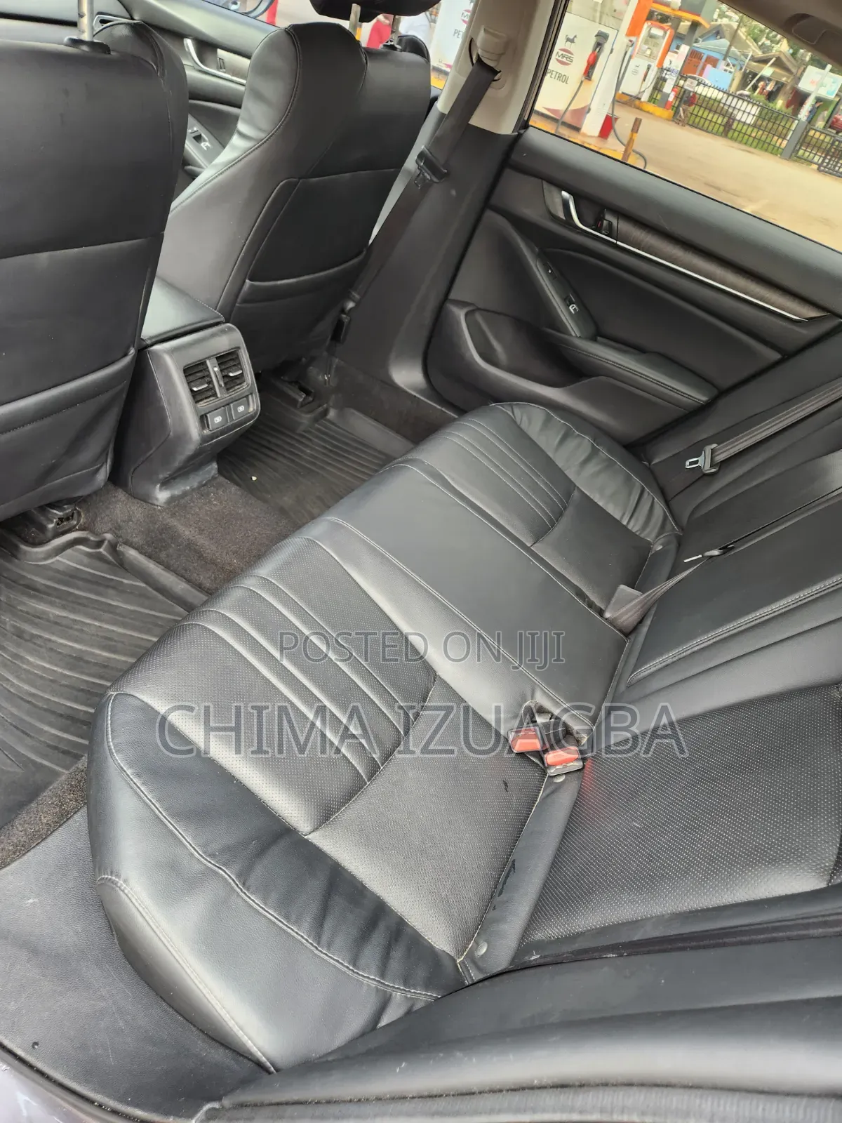 Honda Accord 2022 Gray