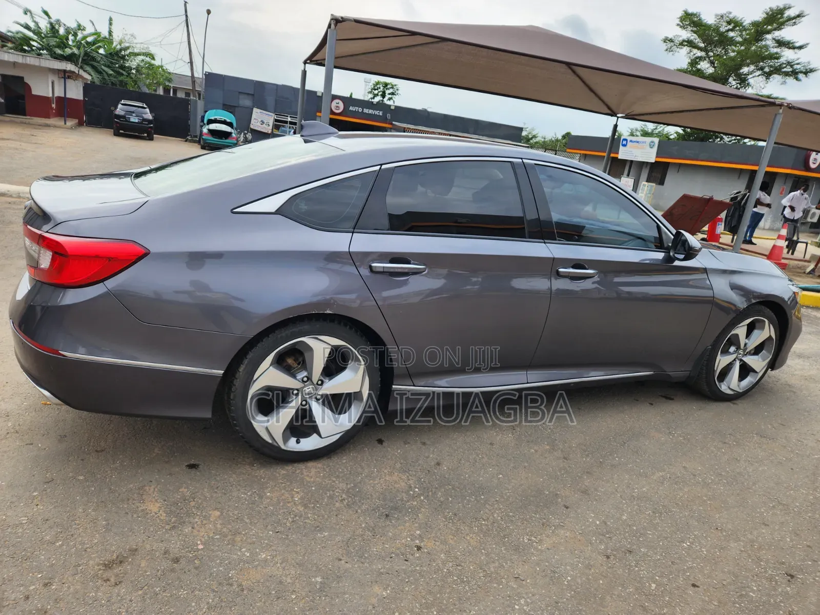 Honda Accord 2022 Gray