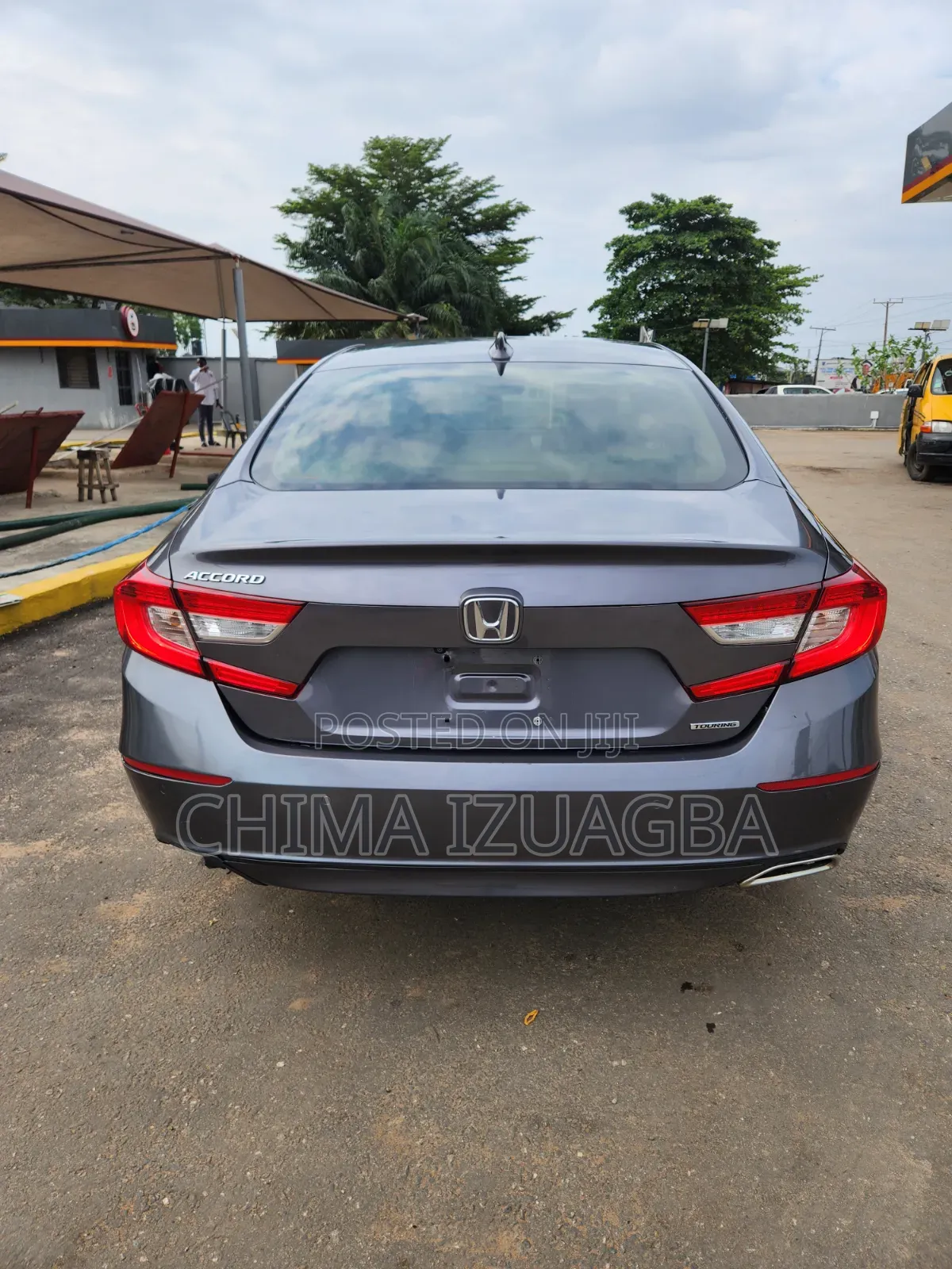 Honda Accord 2022 Gray