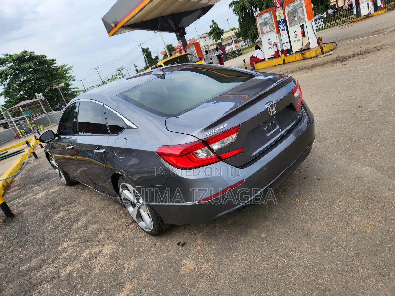 Honda Accord 2022 Gray