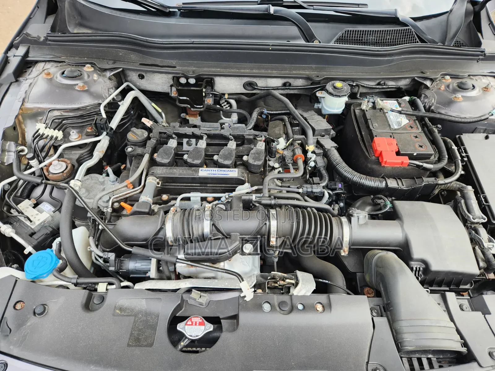 Honda Accord 2022 Gray