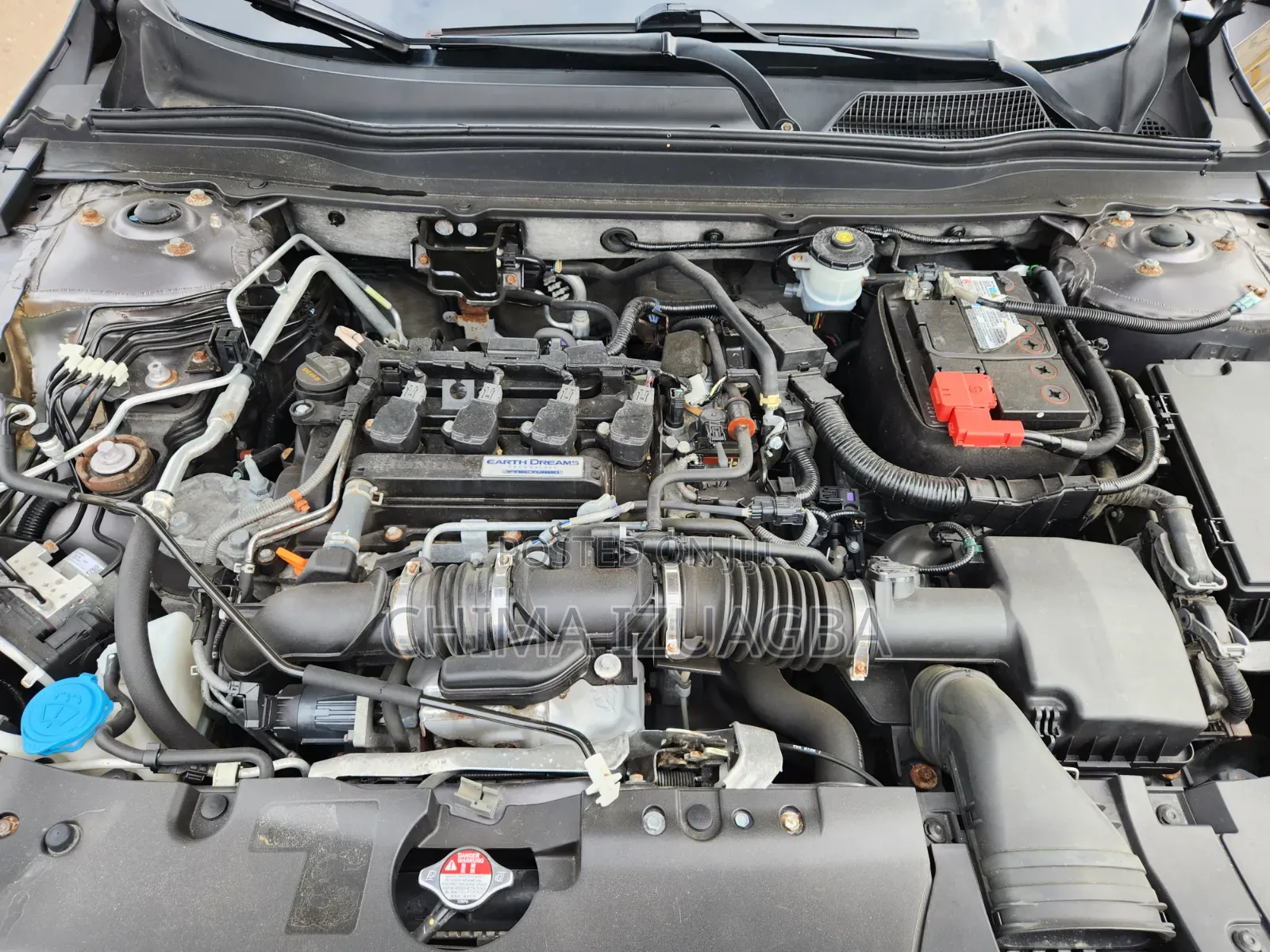 Honda Accord 2022 Gray