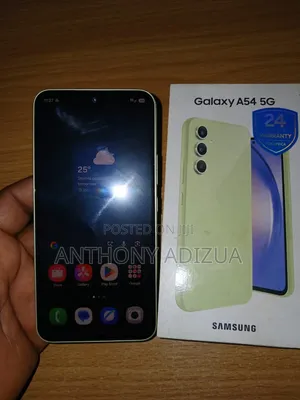 Samsung Galaxy A54 5G 256 GB Green