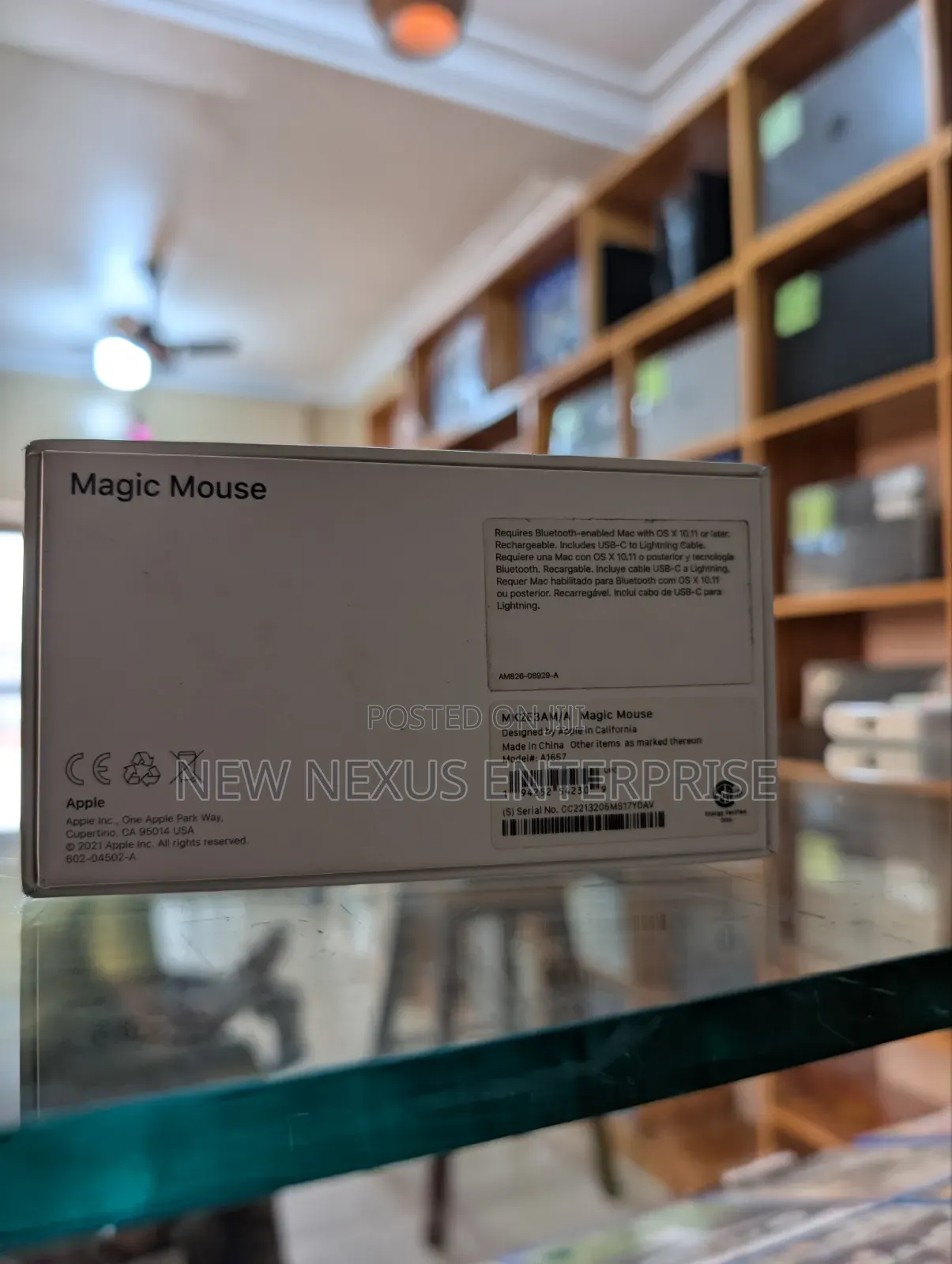 Apple Magic Mouse
